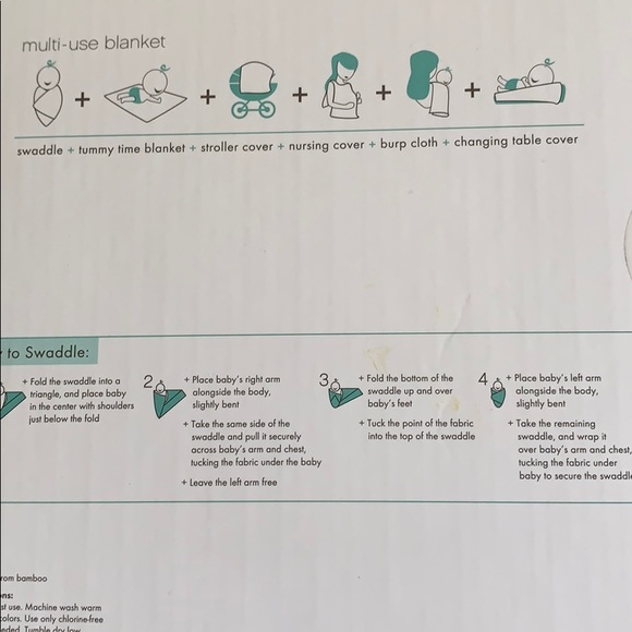 Aden+Anais swaddles - Picture 5 of 5